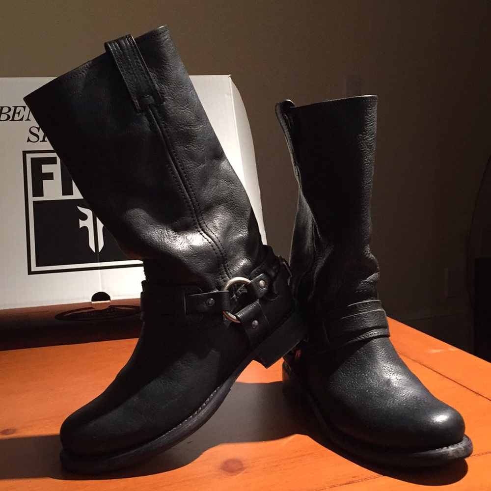 Frye “Carson Hardness” Riding Boot